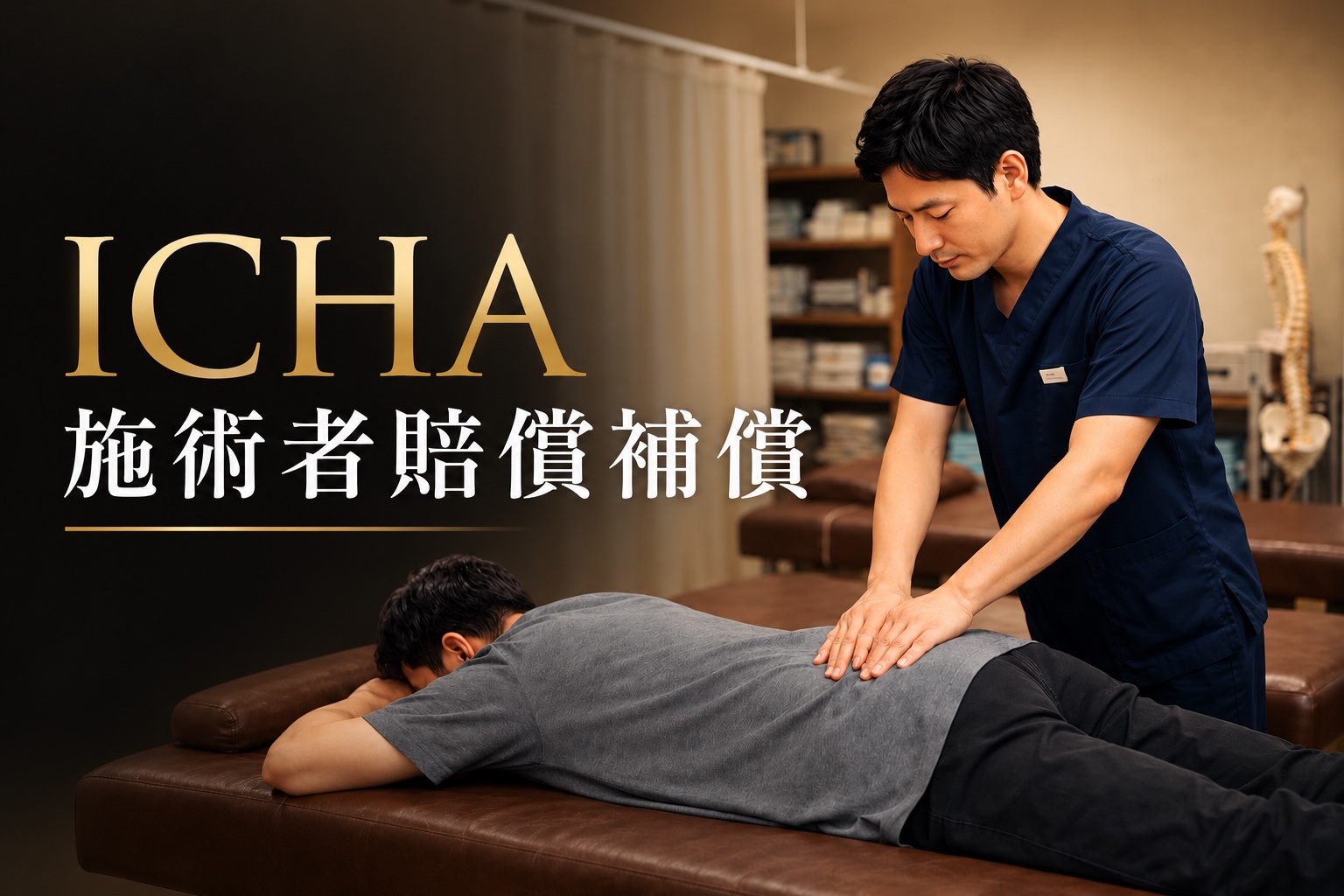 ICHA施術者賠償補償の紹介画像