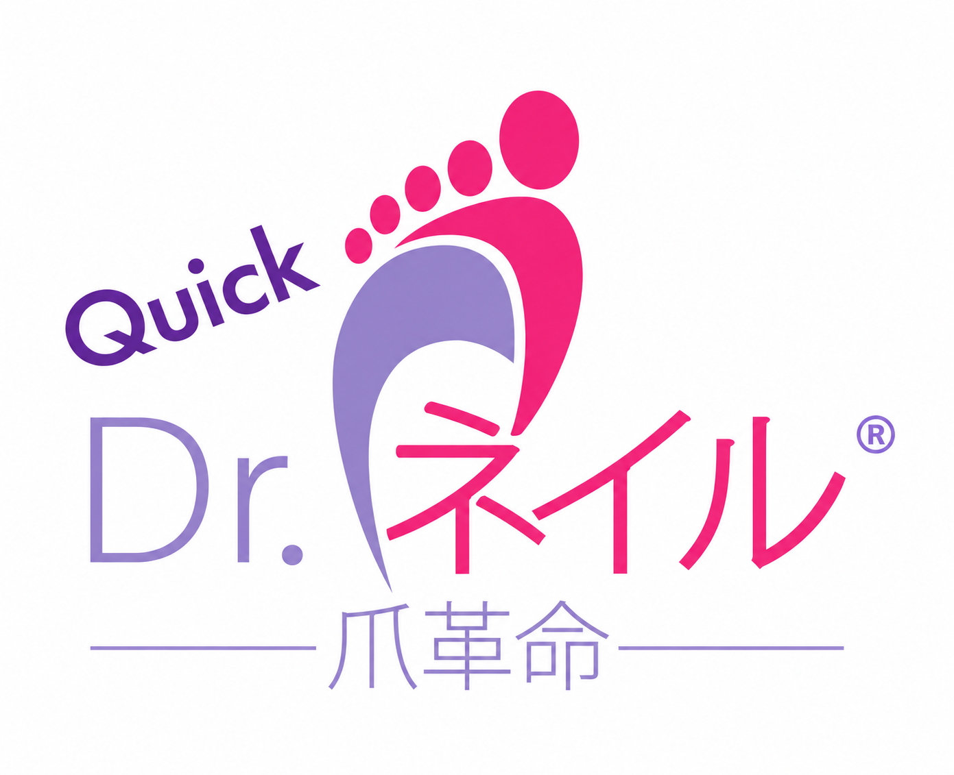 Quick ドクターネイル爪革命のロゴ